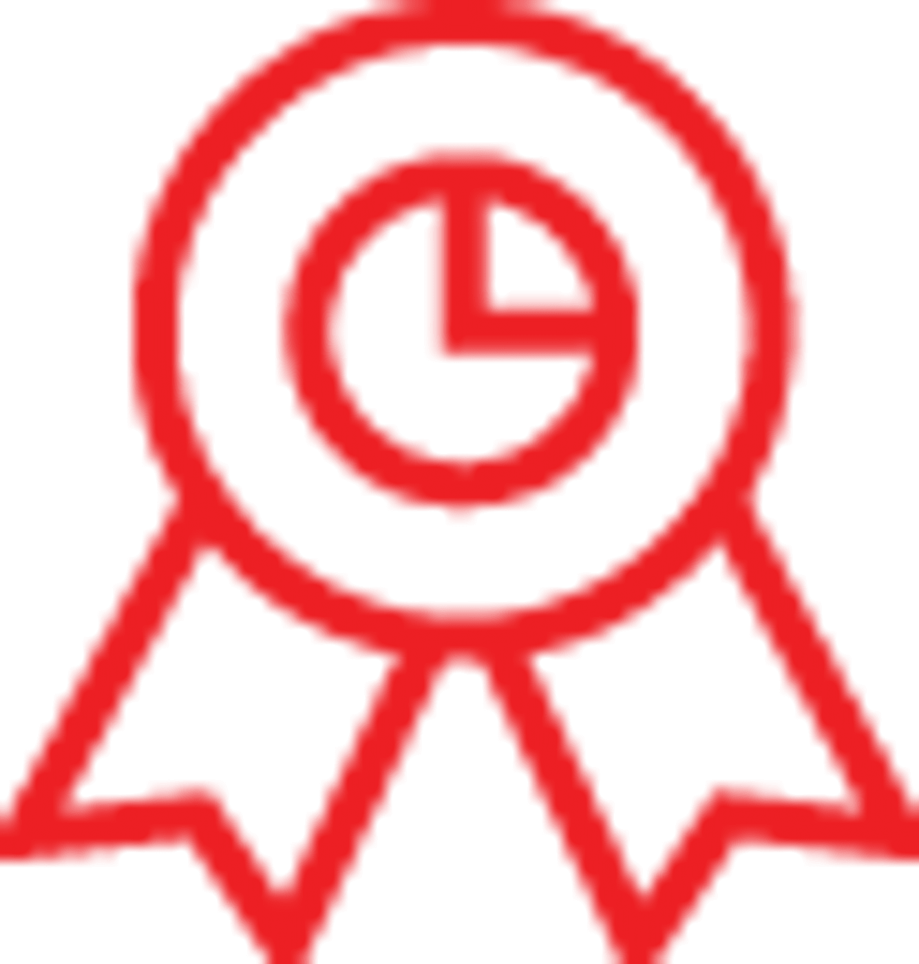 Icon von einer Auszeichnung