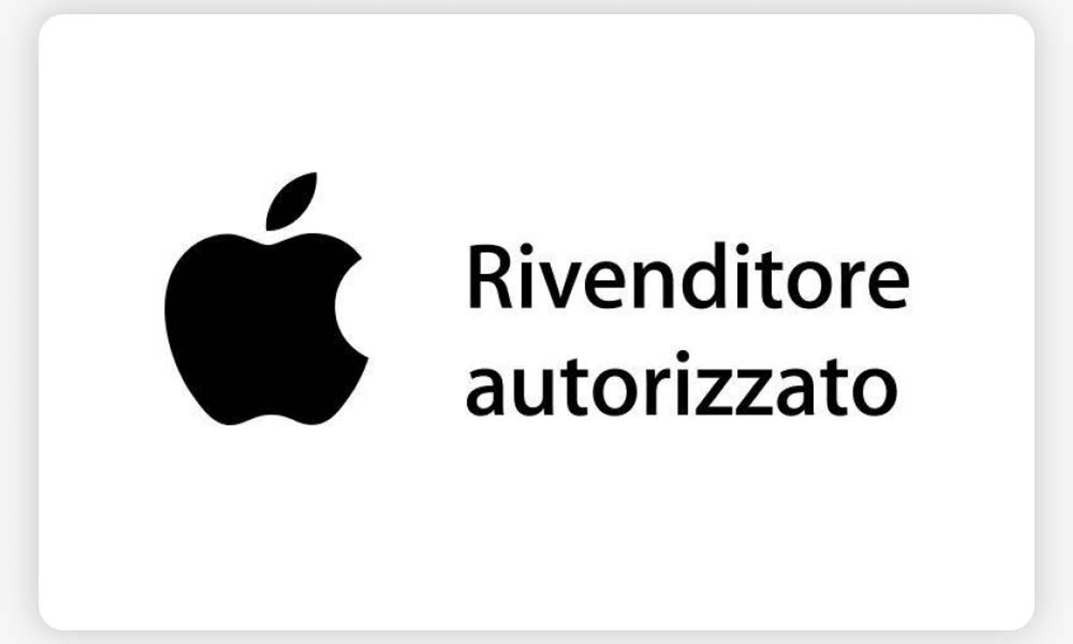 Logo Autorisierter Apple Händler