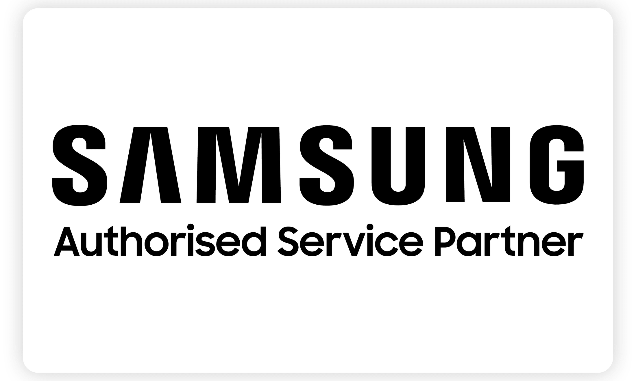 Logo Autorisierter Samsung Service Partner