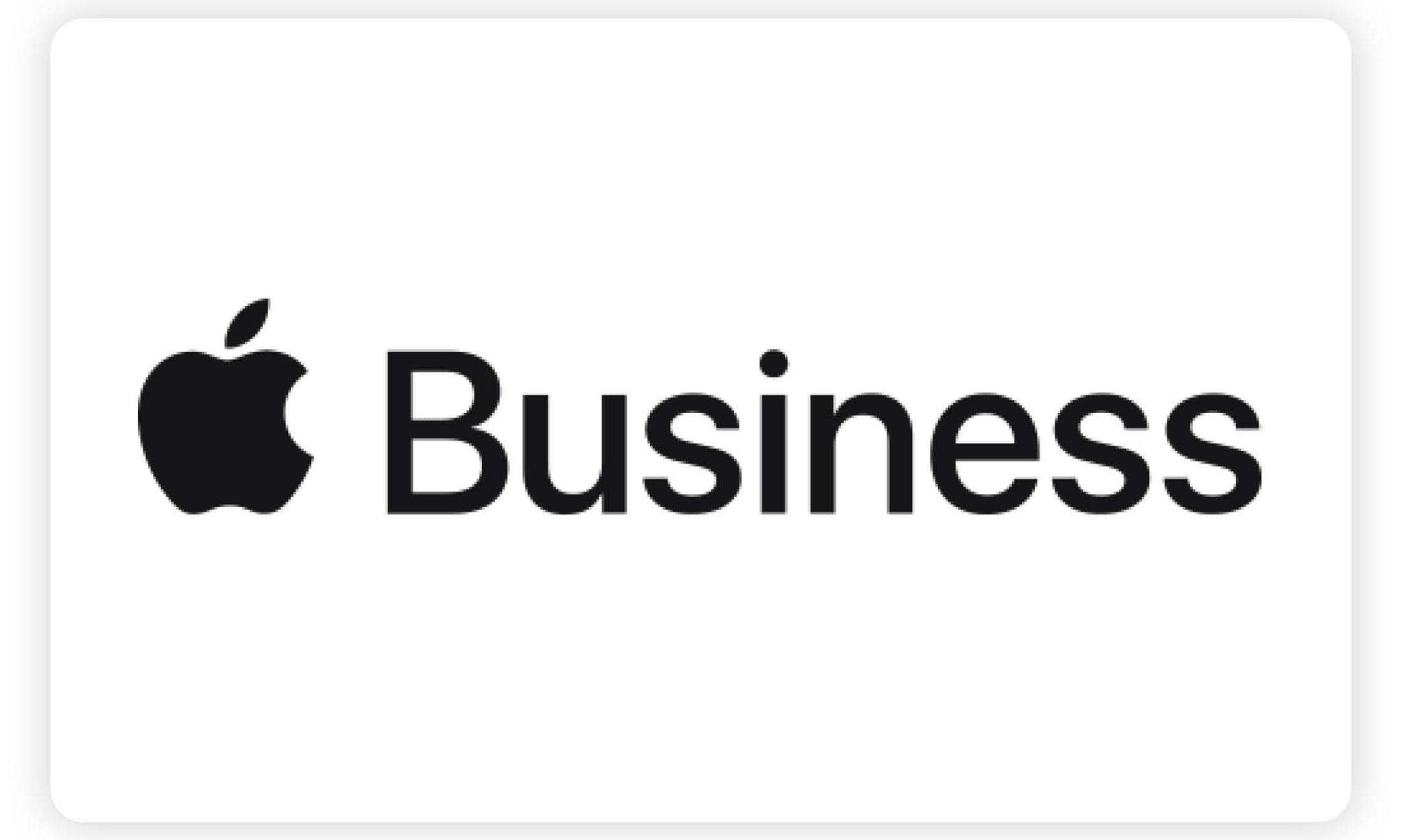 Logo Apple Business Manager