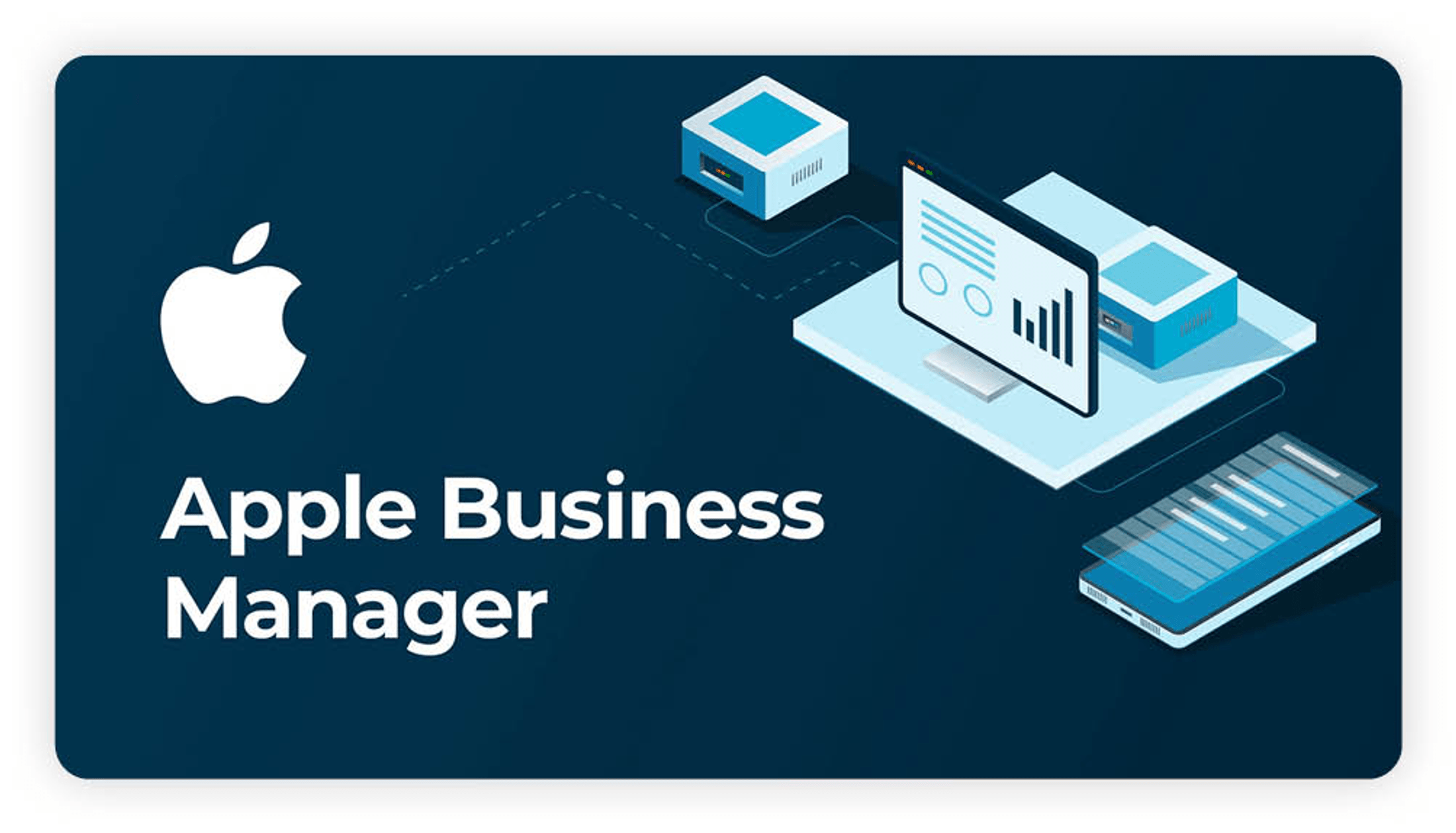 Logo Apple Business Manager