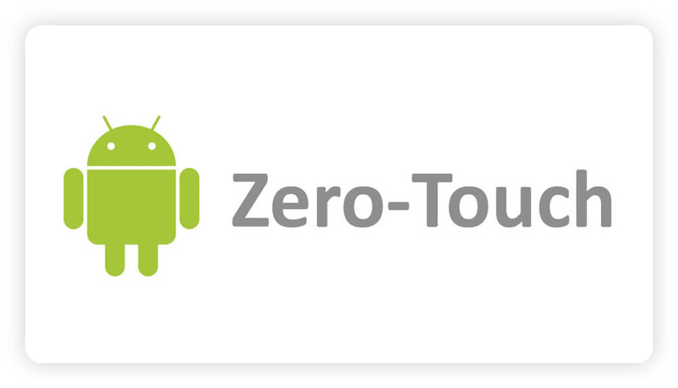 Logo Android Zero Touch