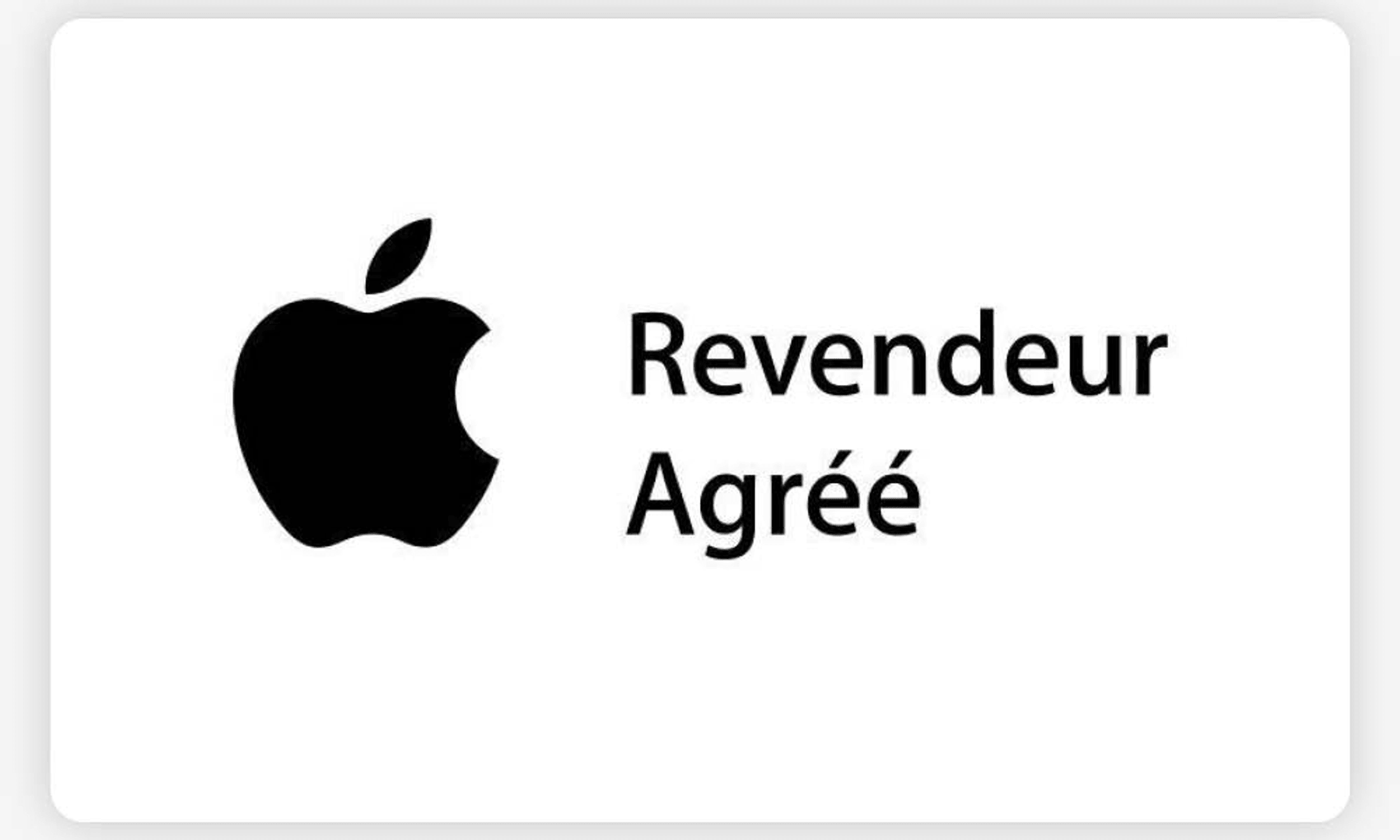 Logo Autorisierter Apple Händler