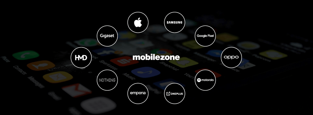 Partnerauflistung von mobilezone reload