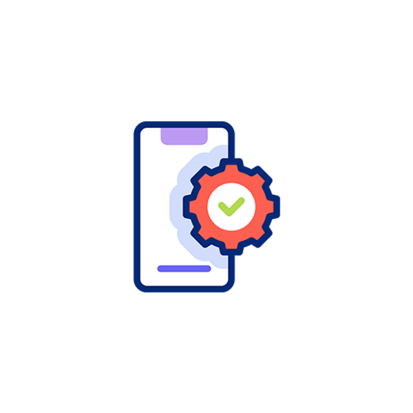 Icon von Software eines Smartphones