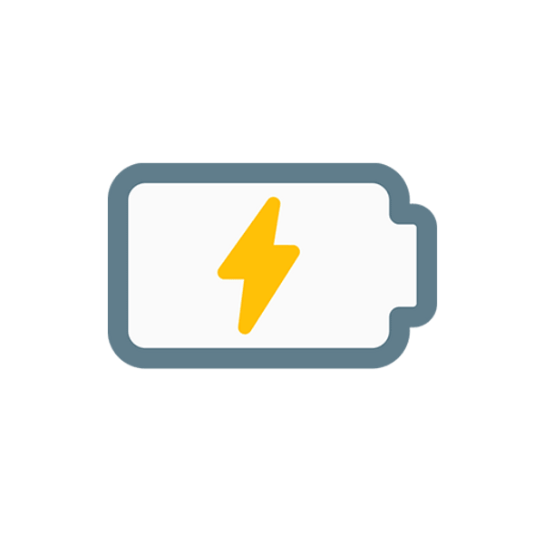 Icon von Batterie