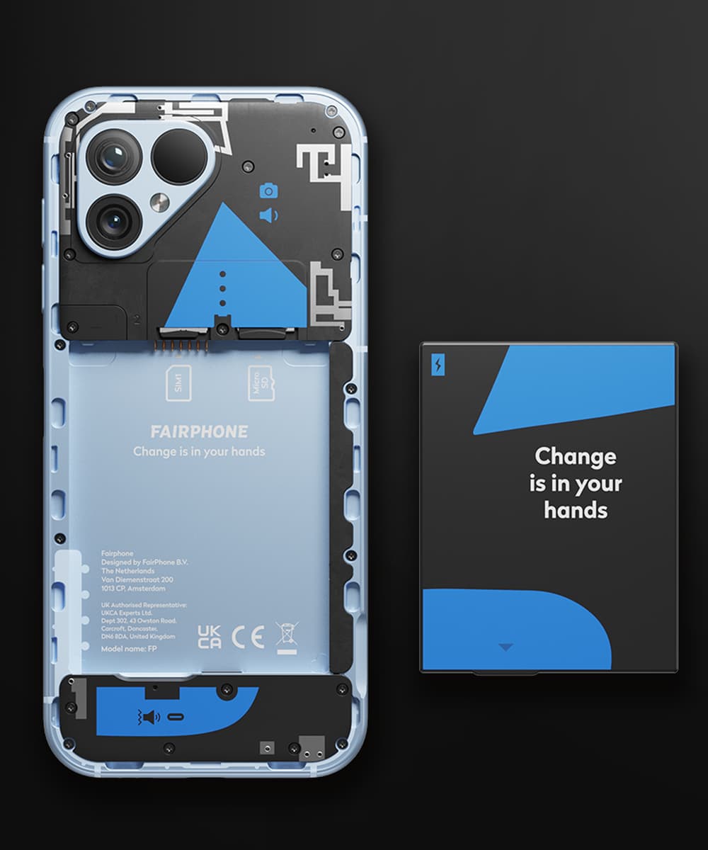 Fairphone 5 Batterie