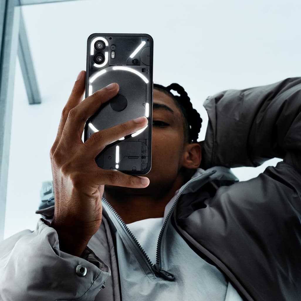 Nothing Phone 2 Design