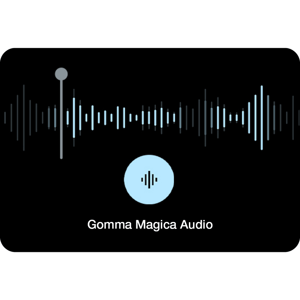 Gomma Magica Audio