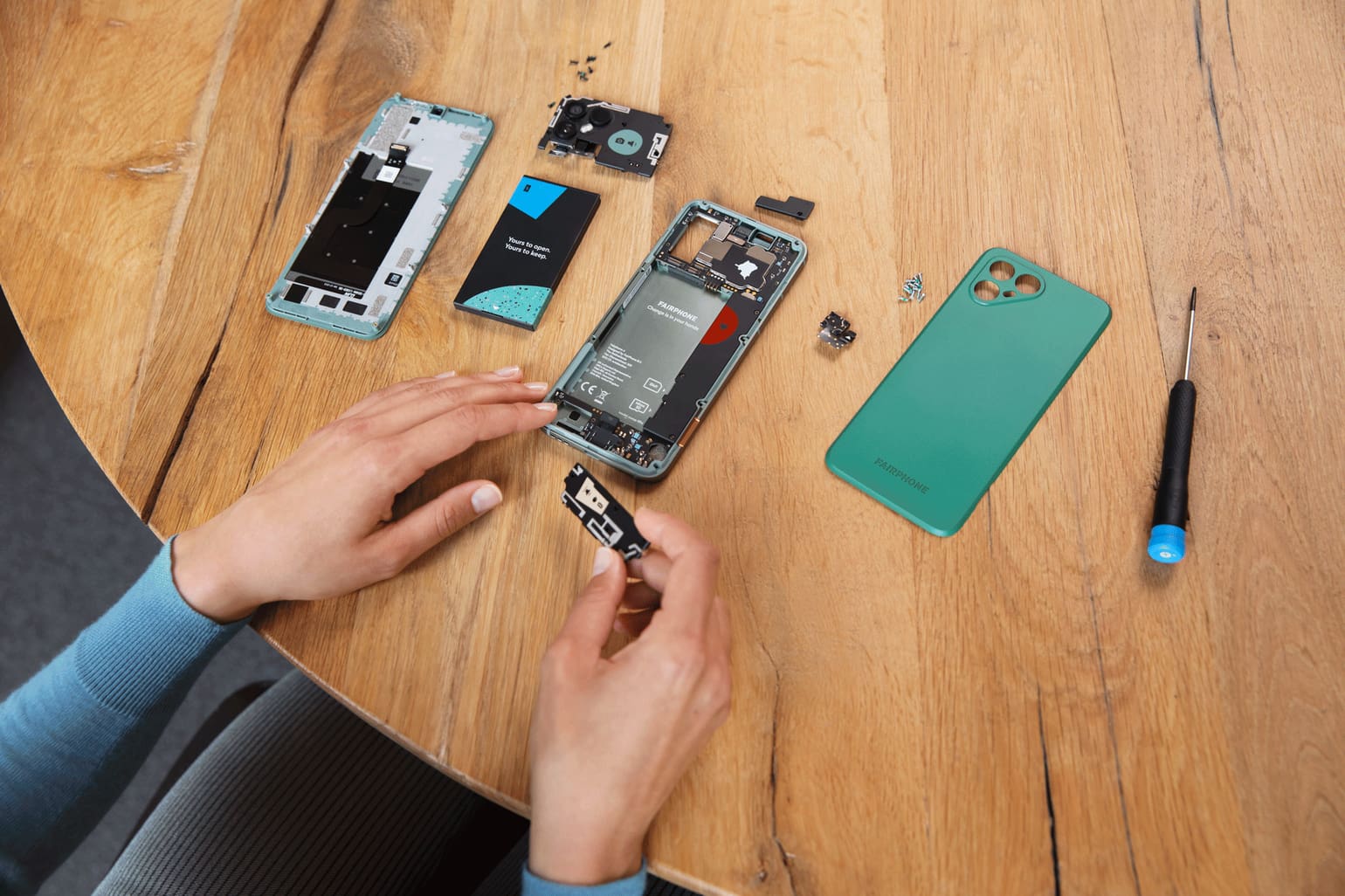 Fairphone 4 Nachhaltigkeit
