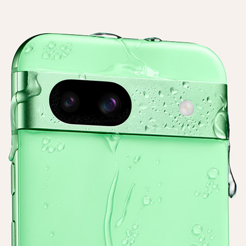 Pixel 8a Display und Schutz