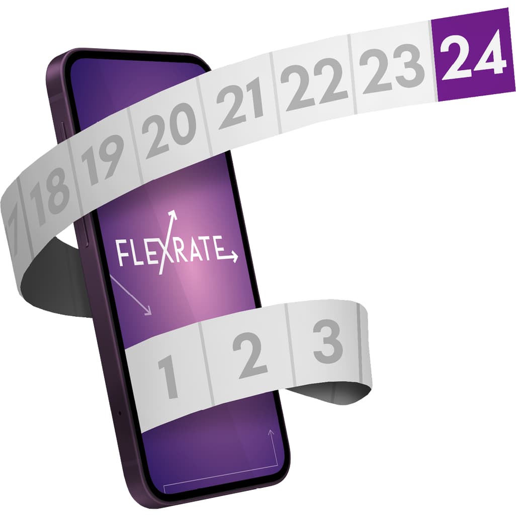 FLEXRATE Upgrade-Monat
