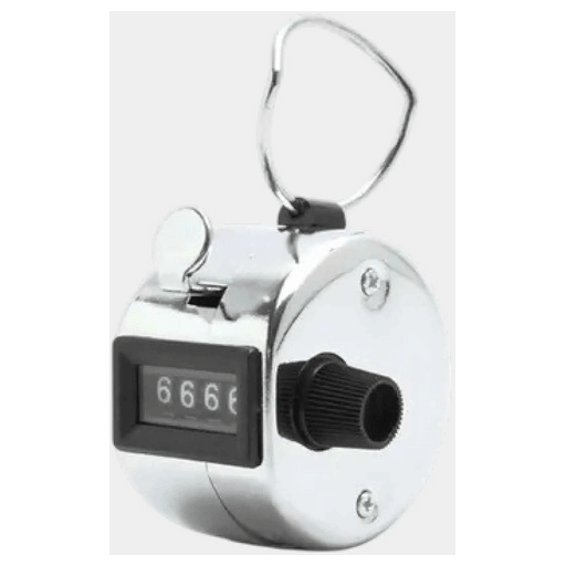 AK Kisten Basics Metal Step Counter Clicker sports/school