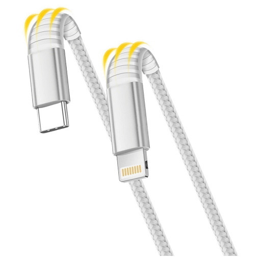 itStyle Premium Premium 3A USB-C zu Lightning Lade-Datenkabel (1m)