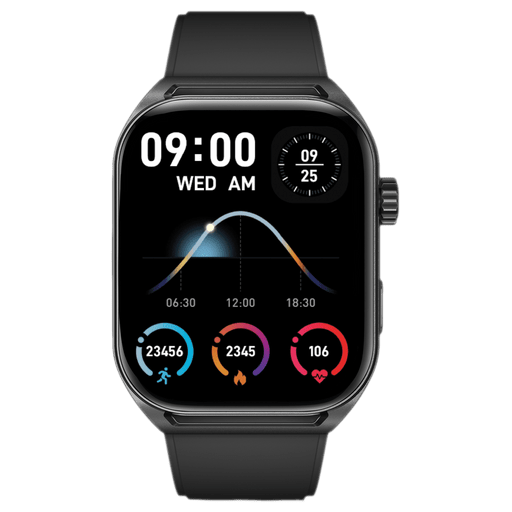 KSIX URBAN MOVE Smartwatch Black
