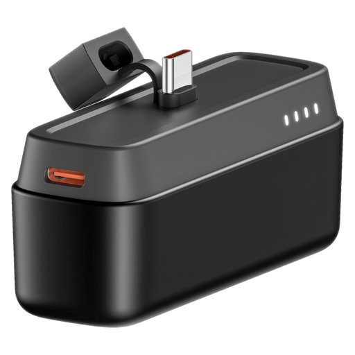 itStyle 4800mAh 20W USB-C Powerbank with Stand Black