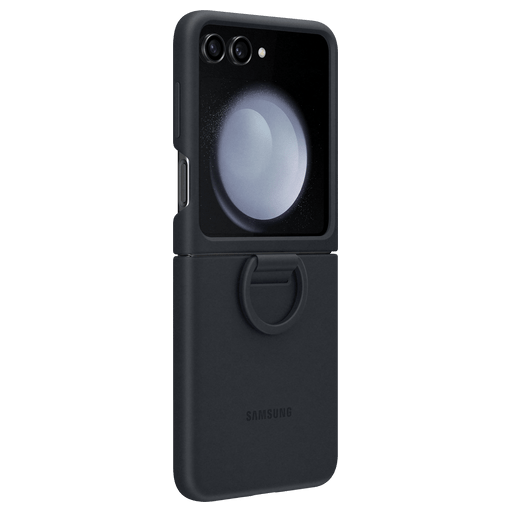 Samsung Galaxy Z Flip5 Ring Silicone Backcover