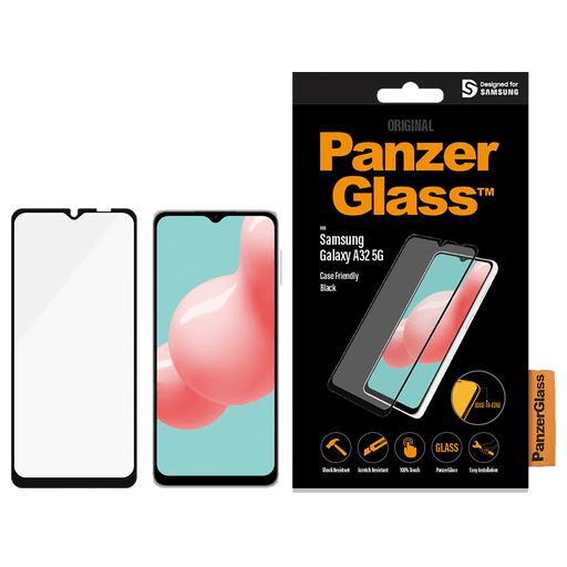 Image of Panzer Glass Samsung Galaxy A32 5G Display-Schutzfolie Glass Casefriendly