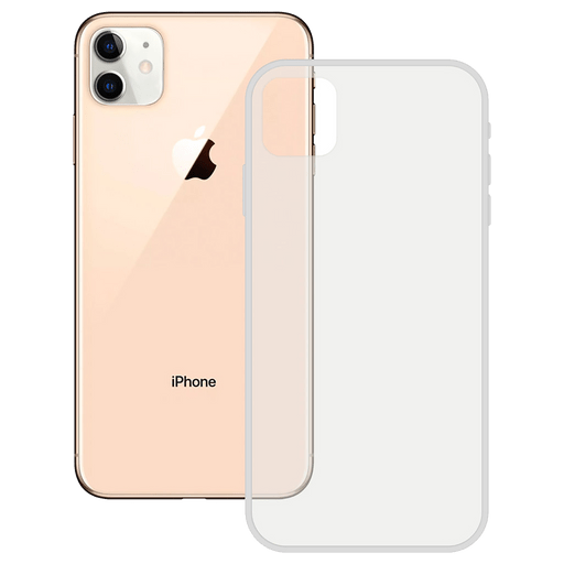 Image of itStyle iPhone 12 Pro Max Handyhülle Silikon Transparent Transparent