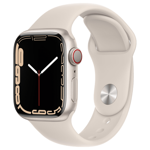 Image of Apple Watch Series 7 GPS LTE 41mm none Polarstern