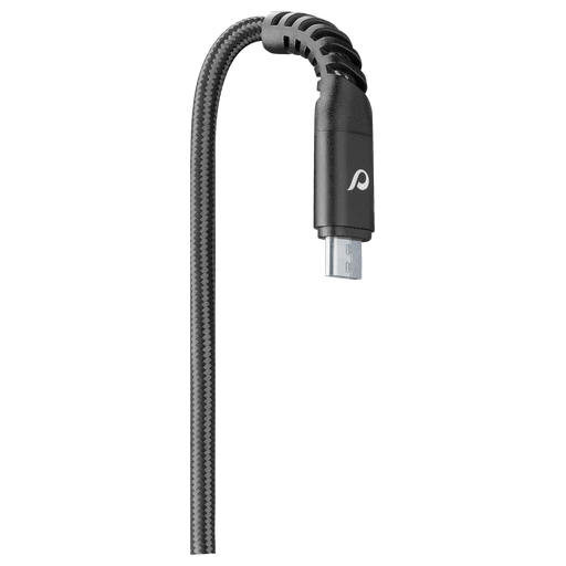 Image of cellularline Ladekabel Micro USB Tetra Force fast charging Schwarz Schwarz