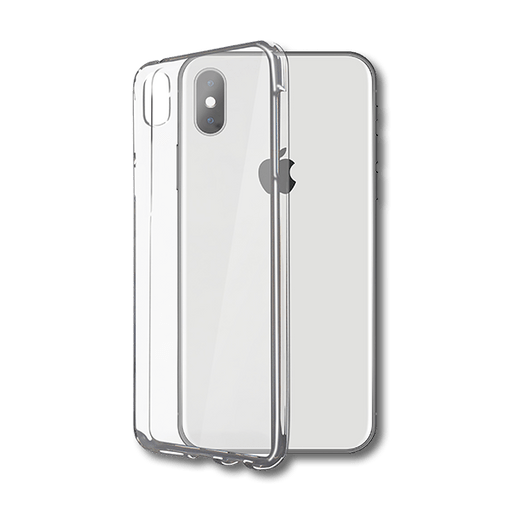 Image of itStyle iPhone XR Handyhülle Silikon Transparent Transparent