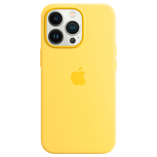 Apple iPhone 13 Pro Handyhülle Silikon mit MagSafe