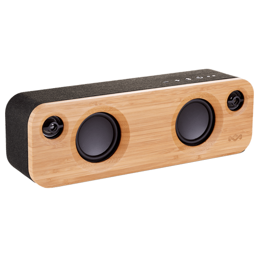 Image of House of Marley Get Together Bluetooth Lautsprecher Mini Bambus Holz Braun