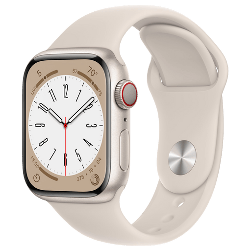 Apple Watch Series 8 GPS + Cell 45mm Aluminiumgehäuse Sport Band