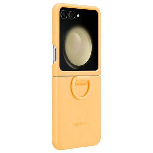 Samsung Galaxy Z Flip5 Ring Silicone Backcover