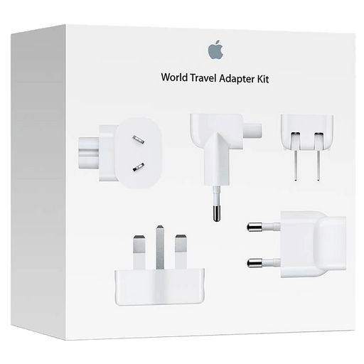 Apple World Travel Adapter Kit White