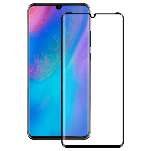 Image of Eiger Huawei P30 Pro Display-Schutzfolie 3D Glas Schwarz