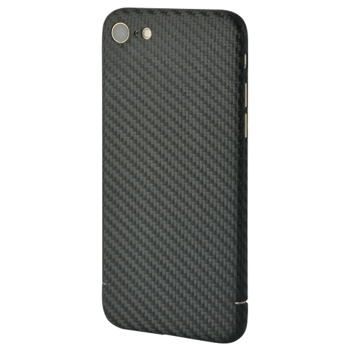 Image of itStyle Premium iPhone 7 Handyhülle Carbon Schwarz Schwarz