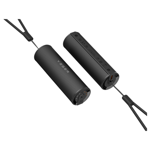 Veger 5000mAh x2 Handwarmer Powerbank Set Black