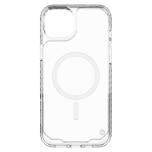 CLCKR iPhone 15 Plus Diamond MagSafe Backcover Transpar