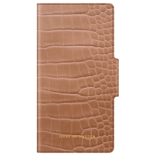 Image of iDeal of Sweden iPhone 13 Pro Handyhülle Camel Croco Braun