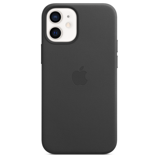 Apple iPhone 12 mini Leather MagSafe Backcover