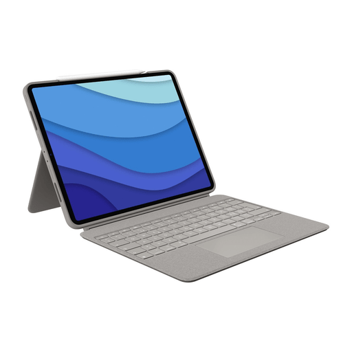 Logitech iPad Pro 12.9 (5. Gen.) Keyboard Cover CH Grey (b2b