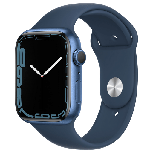 Image of Apple Watch Series 7 GPS 45mm none Blau