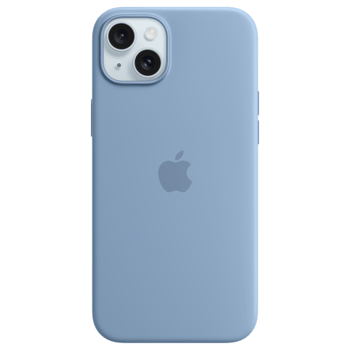 Apple iPhone 15 Plus Handyhülle Silikon mit MagSafe