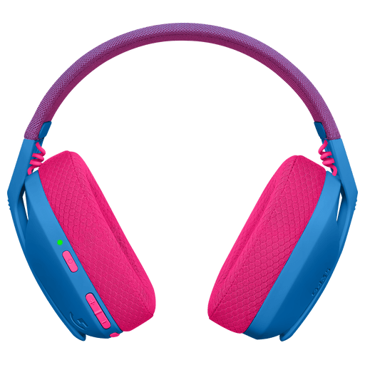 Logitech Kabelloses G435 Lightspeed Gaming-Kopfhörer Blau