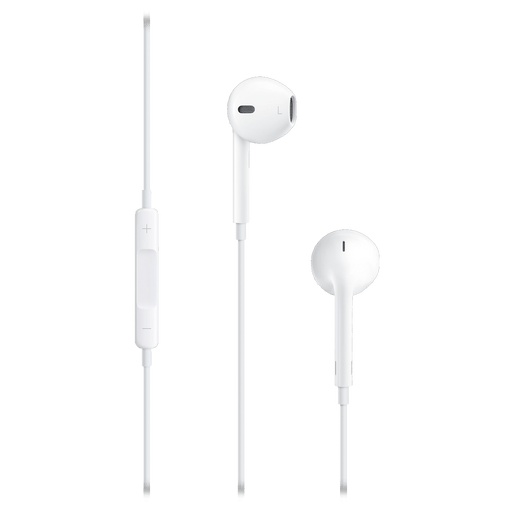 Image of Apple EarPods Stereo Headset with Remote and Mic Weiss