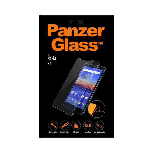 Image of Panzer Glass Nokia 3.1 Display-Schutzfolie transparent