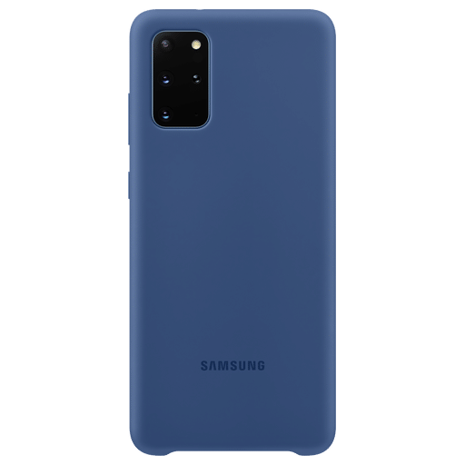 Image of Samsung Galaxy S20+ Handyhülle Silikon Navy Blau