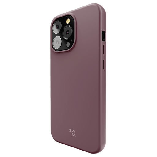 Image of Zero Waste Movement iPhone 13 Pro Eco-Friendly Handyhülle Violett Violett