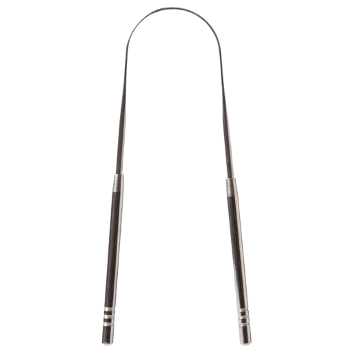 AK Kisten Basics Stainless Steel Tongue Cleaner