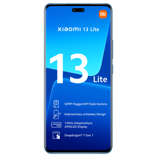 Xiaomi 13 Lite 5G