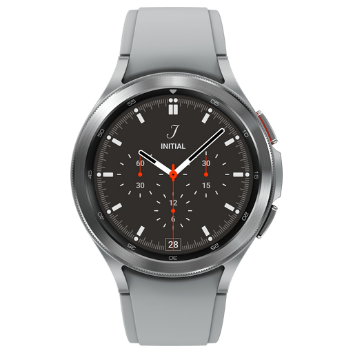 Image of Samsung Galaxy Watch4 Classic 46mm LTE 16 GB Silber