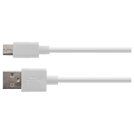 Image of itStyle Ladekabel Micro USB 1m Weiss Weiss