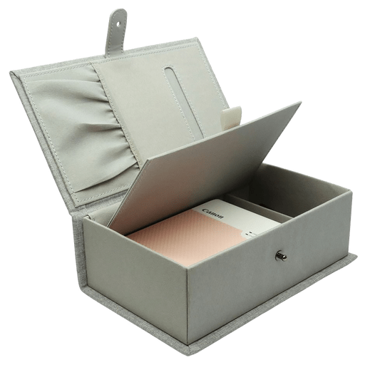 Canon Aufbewahrungsbox Selphy Square grau